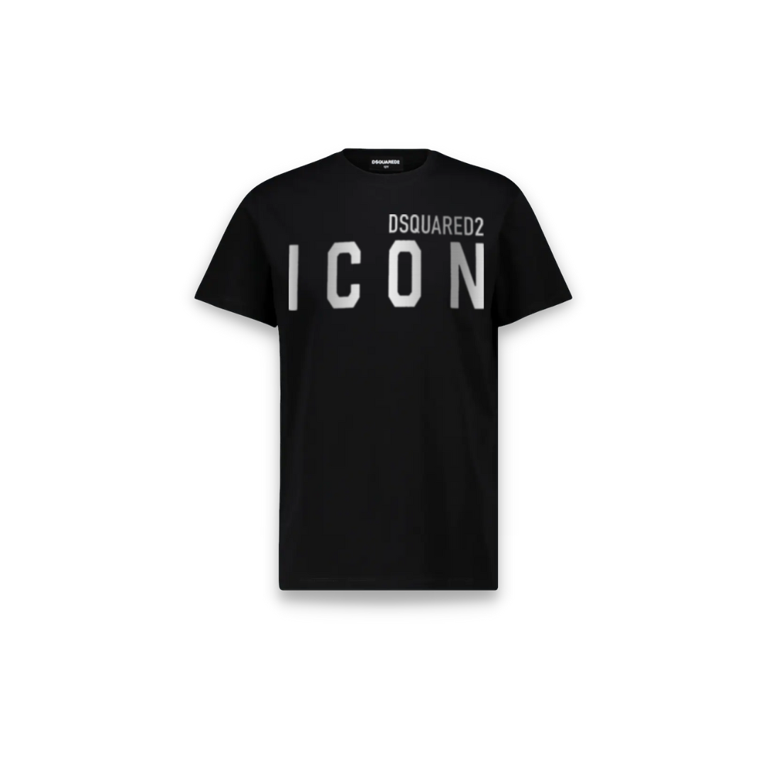 T-SHIRT DSQUARED2 ICON SILVER (7532006637762)