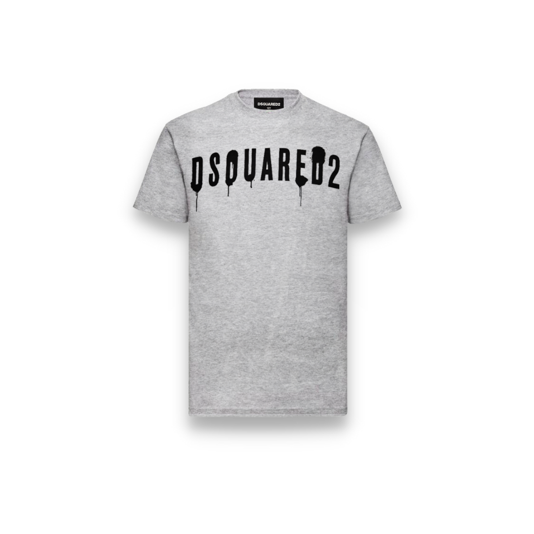 T-SHIRT DSQUARED2 SPRAY WR (7532047925442)