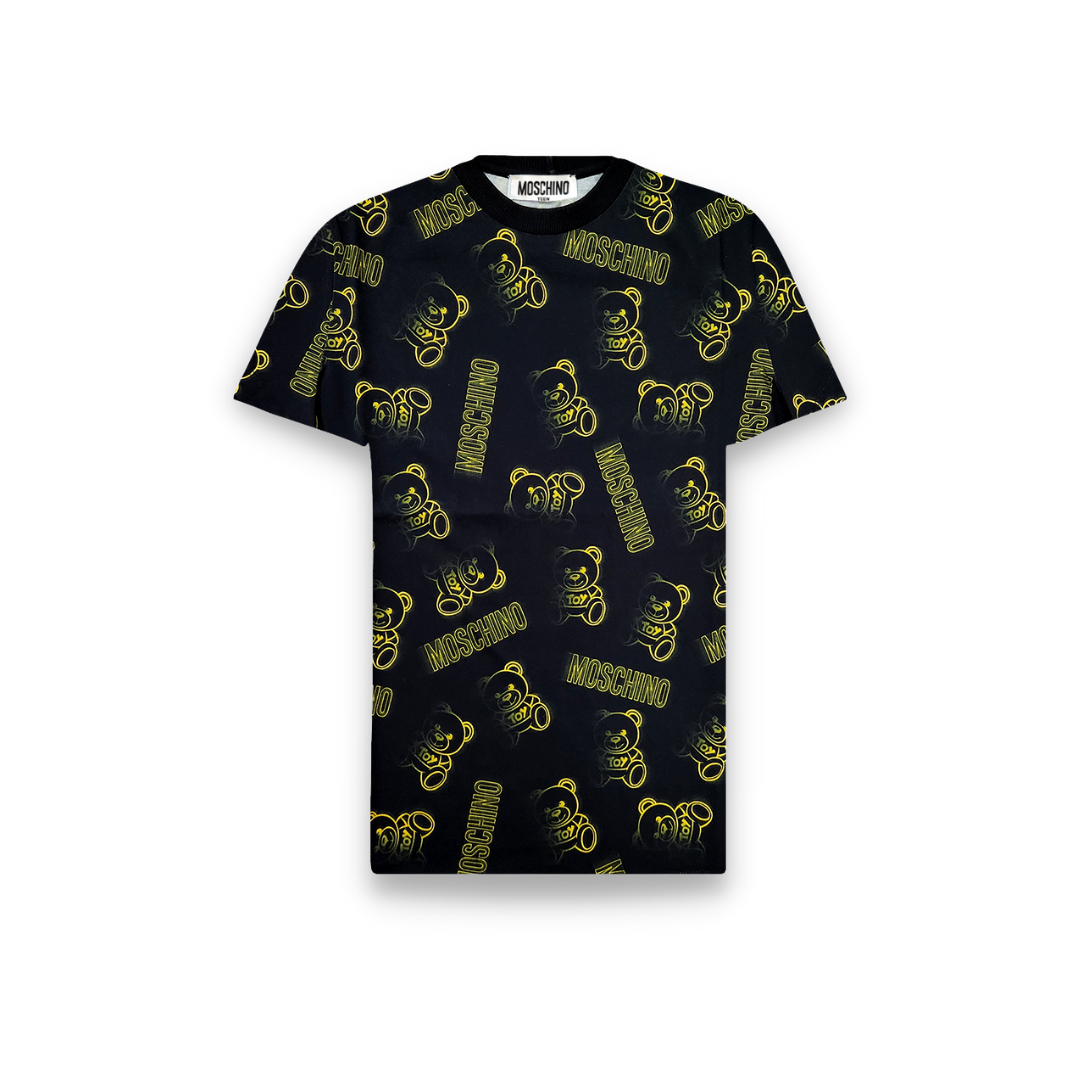 T-SHIRT MOSCHINO TOY ALL OVER (7533156991170)