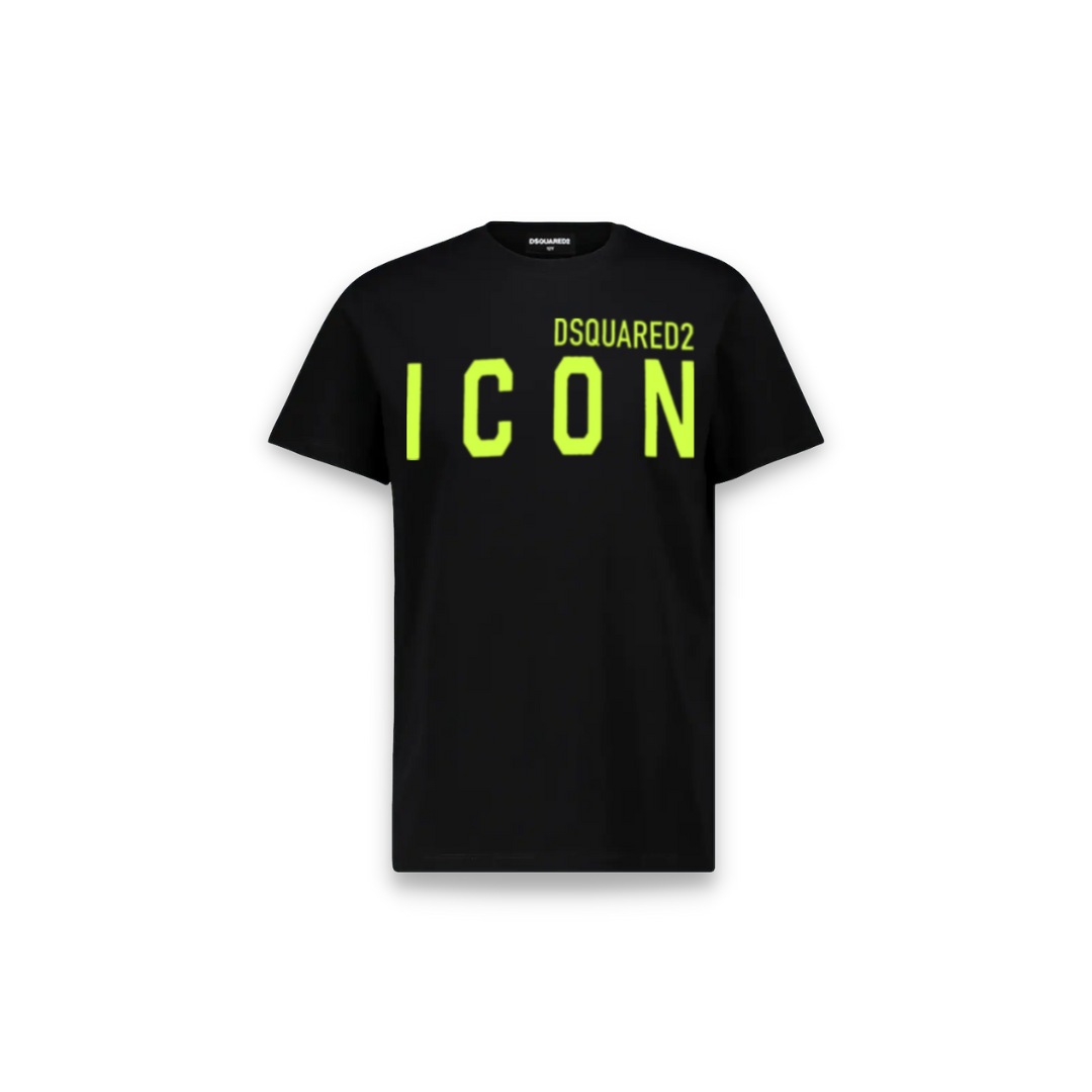 T-SHIRT DSQUARED2 ICON FLUO (7531986518210)