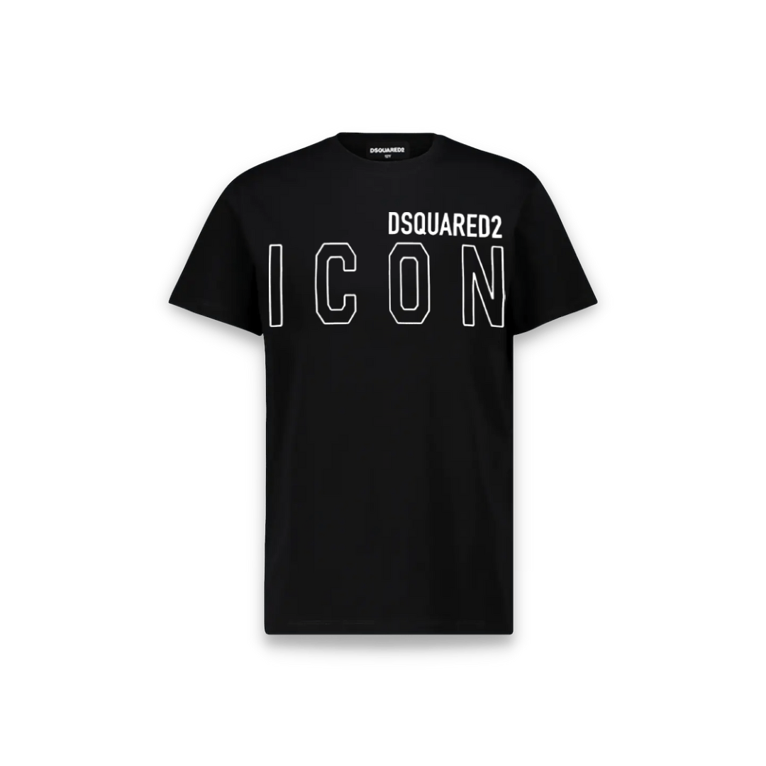 T-SHIRT DSQUARED2 ICON FRAME (7531986419906)