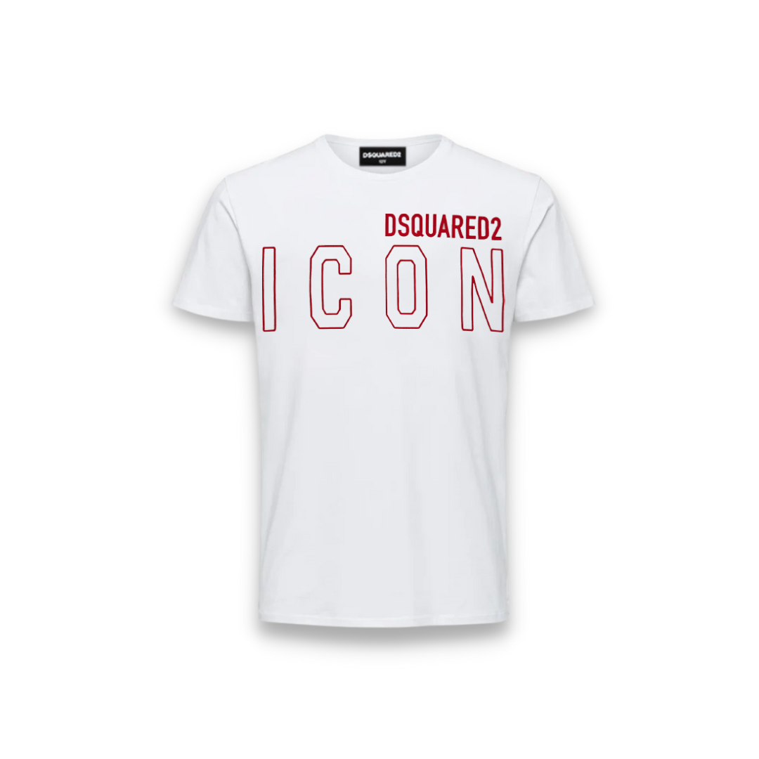 T-SHIRT DSQUARED2 ICON FRAME (7531986387138)